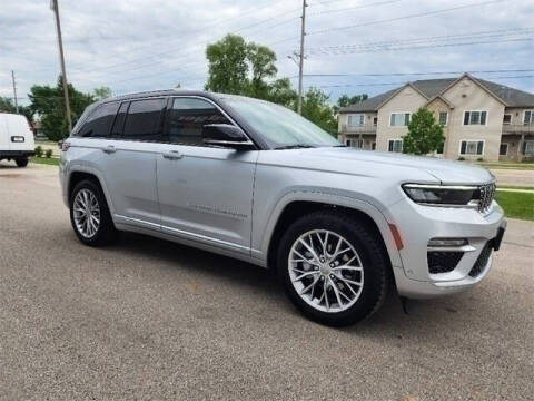 2022 Jeep Grand Cherokee Summit