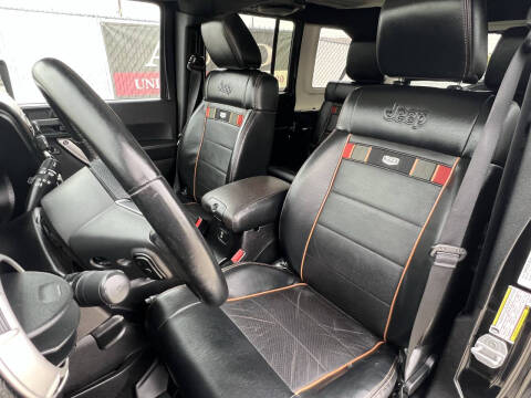 2011 Jeep Wrangler Unlimited 70th Anniversary