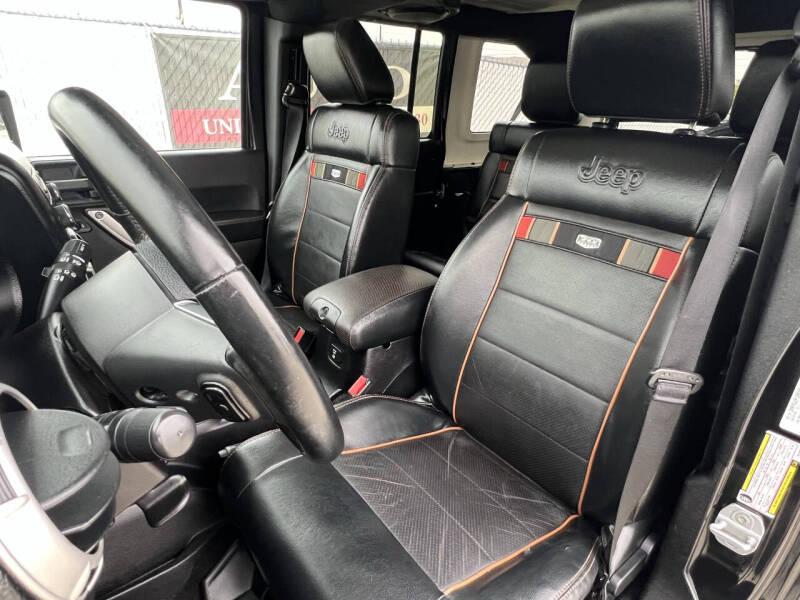 2011 Jeep Wrangler Unlimited 70th Anniversary