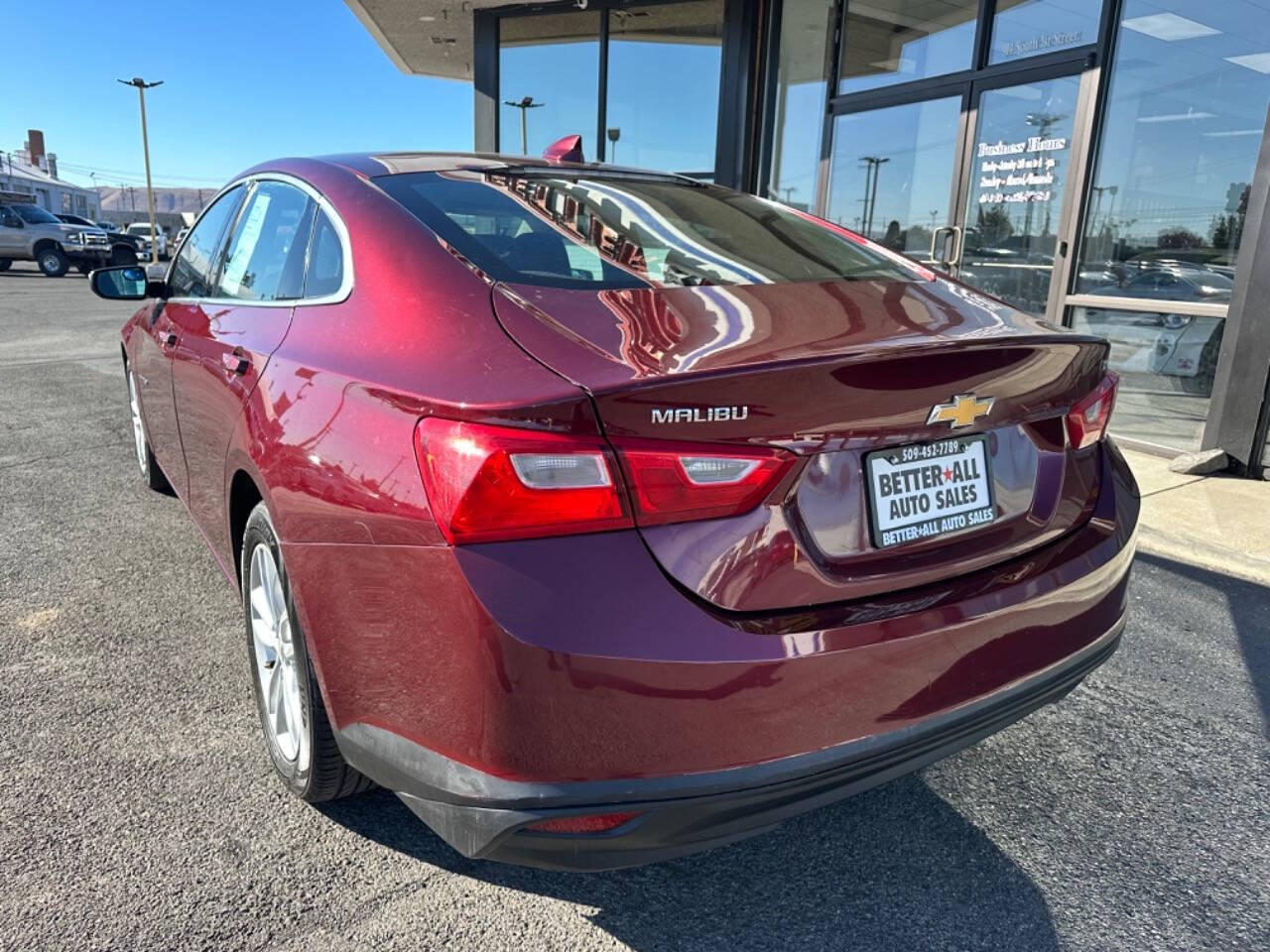 2016 Chevrolet Malibu for sale at Autostars Motor Group in Yakima, WA