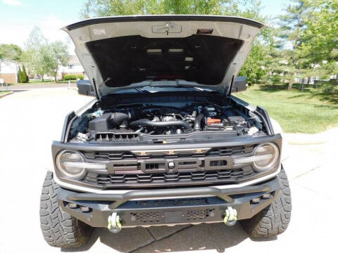 2022 Ford Bronco Raptor