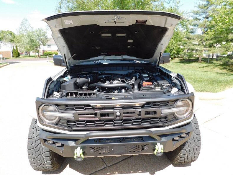 2022 Ford Bronco Raptor