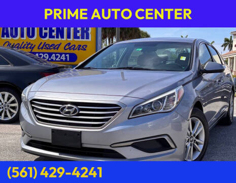 2017 Hyundai SONATA Base Photo
