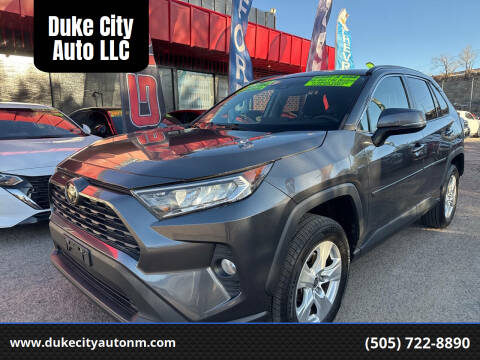 2021 Toyota RAV4 for sale at Duke City Auto LLC in Gallup NM