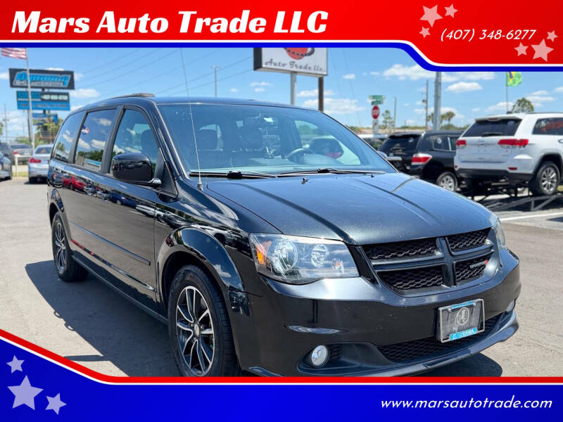2017 Dodge Grand Caravan GT