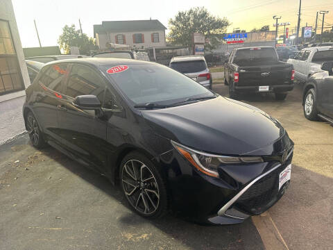 2019 Toyota Corolla Hatchback XSE