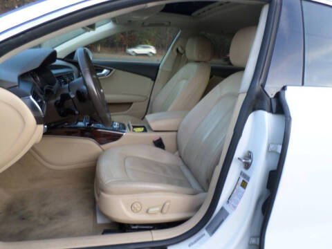 2015 Audi A7 3.0T quattro Premium Plus