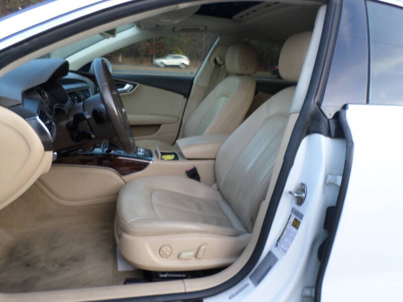 2015 Audi A7 3.0T quattro Premium Plus