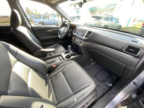 2018 Honda Ridgeline RTL