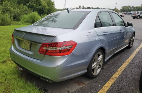 2013 Mercedes-Benz E-Class E 350 Luxury 4MATIC