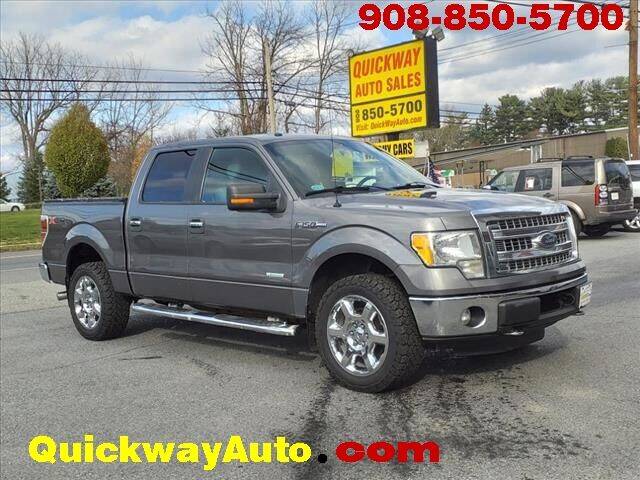 2013 Ford F-150 for sale at Quickway Auto Sales in Hackettstown NJ