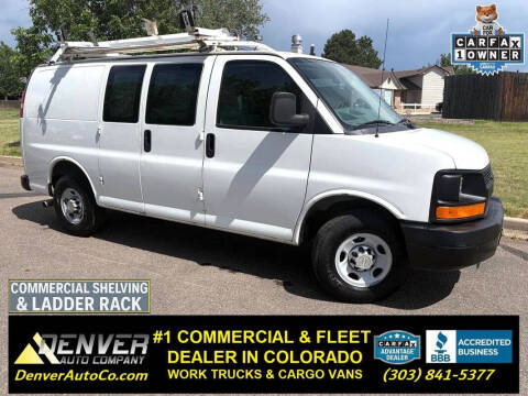 2013 Chevrolet Express 2500