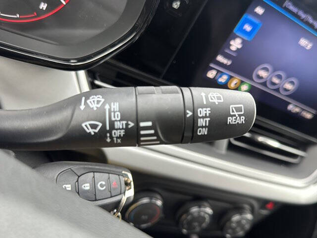 2024 Chevrolet Trax RS