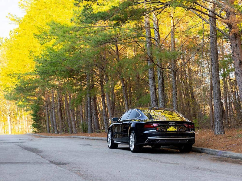 2018 Audi S7 4.0T quattro Prestige