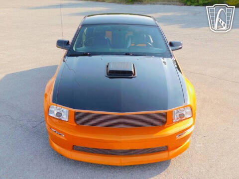 2008 Ford Mustang