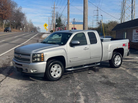 2011 Chevrolet Silverado 1500 LTZ