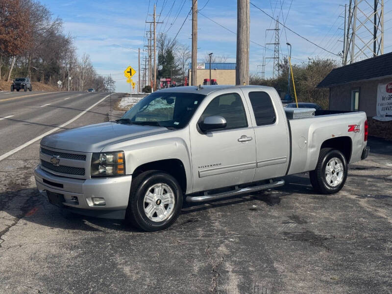 2011 Chevrolet Silverado 1500 LTZ