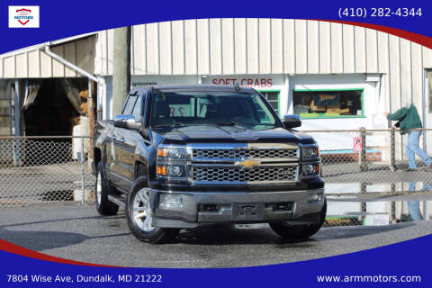 2015 Chevrolet Silverado 1500