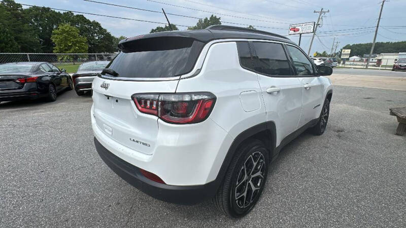 2025 Jeep Compass Limited