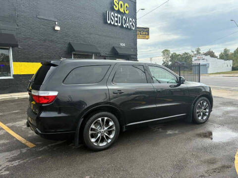 2012 Dodge Durango R/T