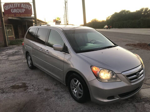 2006 Honda Odyssey for sale at Quality Auto Group in San Antonio TX