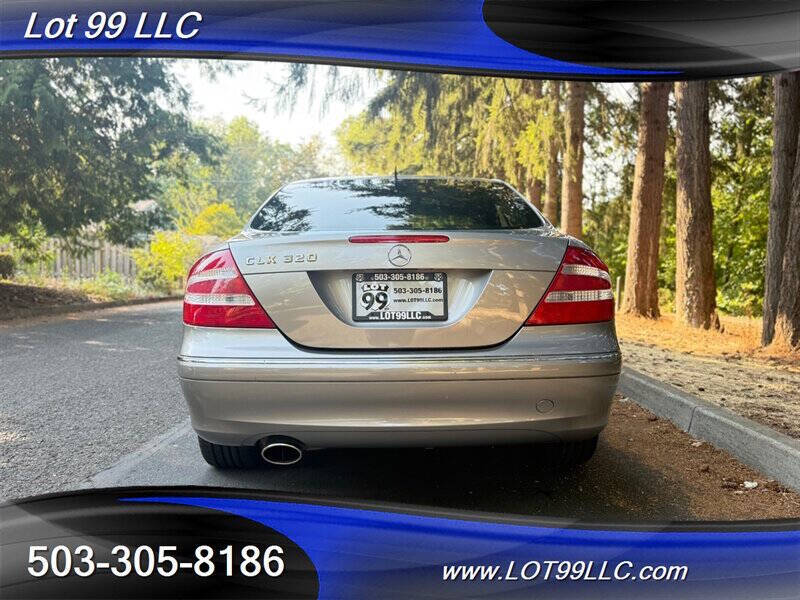 2005 Mercedes-Benz CLK CLK 320