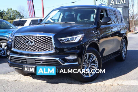 2019 Infiniti QX80 for sale at ALM-Ride With Rick in Marietta GA