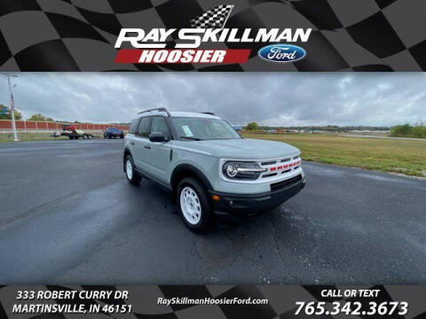 2023 Ford Bronco Sport for sale at Ray Skillman Hoosier Ford in Martinsville IN