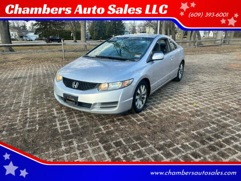 2009 Honda Civic for sale at Chambers Auto Sales LLC in Trenton NJ