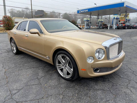 2013 Bentley Mulsanne