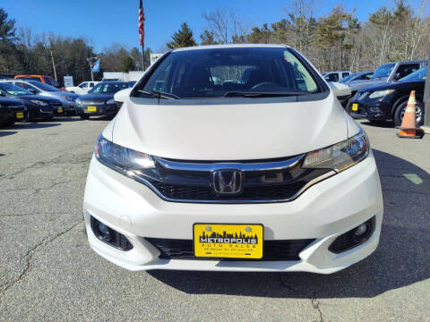2019 Honda Fit EX