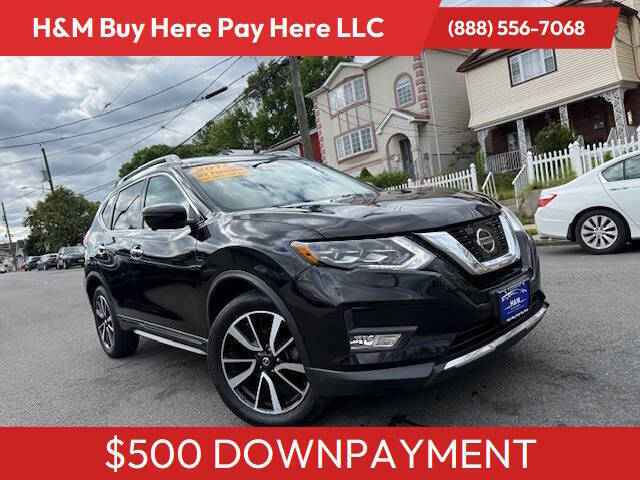 2017 Nissan Rogue SL