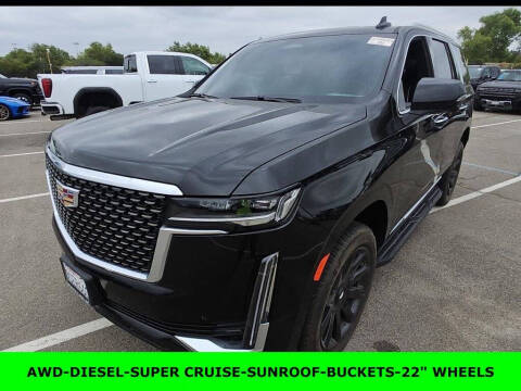 2024 Cadillac Escalade Premium Luxury