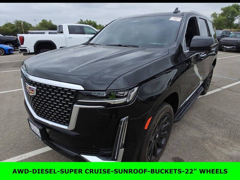 2024 Cadillac Escalade Premium Luxury