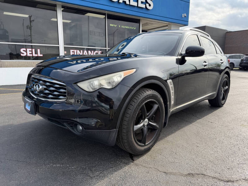 2009 Infiniti FX35
