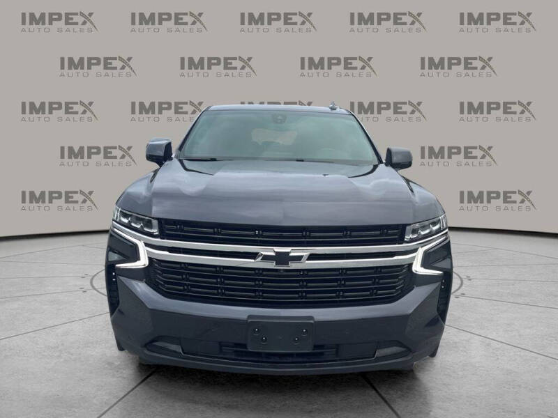 2022 Chevrolet Tahoe RST