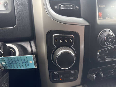 2017 RAM 1500 Big Horn