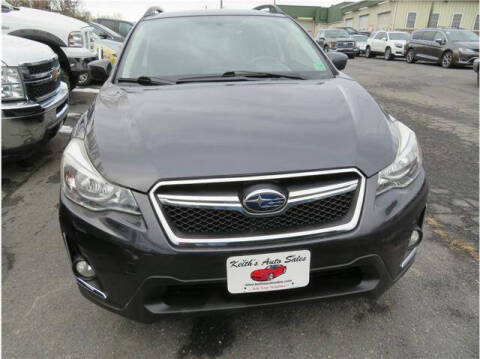 2016 Subaru Crosstrek 2.0i Premium