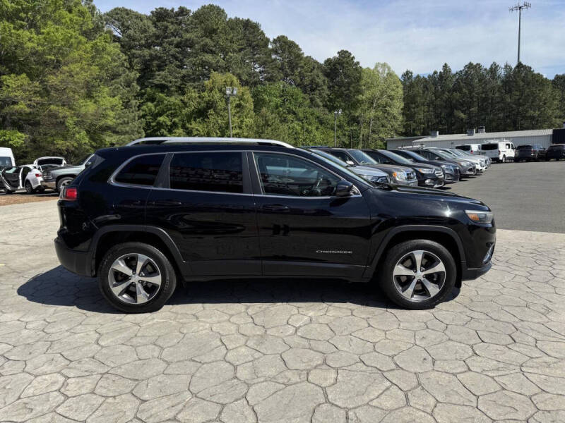 2019 Jeep Cherokee Limited