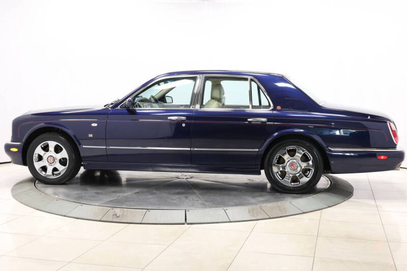 2001 Bentley Arnage Red Label