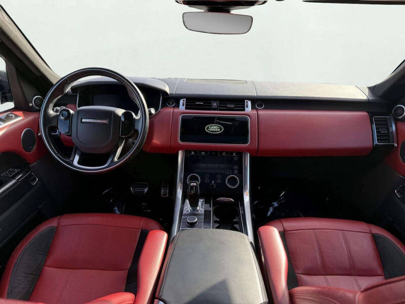 2018 Land Rover Range Rover Sport Supercharged Dynamic