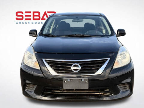 2014 Nissan Versa 1.6 SV