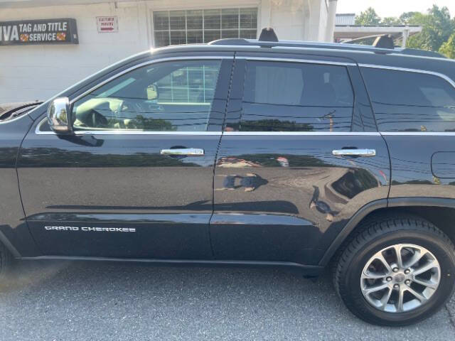2016 Jeep Grand Cherokee Limited