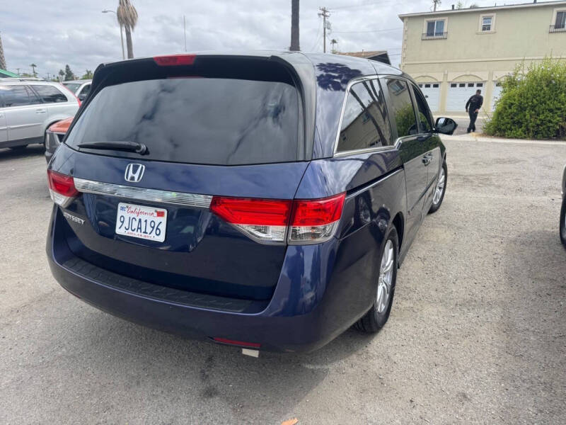 2016 Honda Odyssey EX