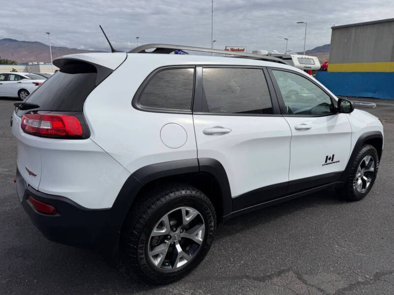 2015 Jeep Cherokee Trailhawk