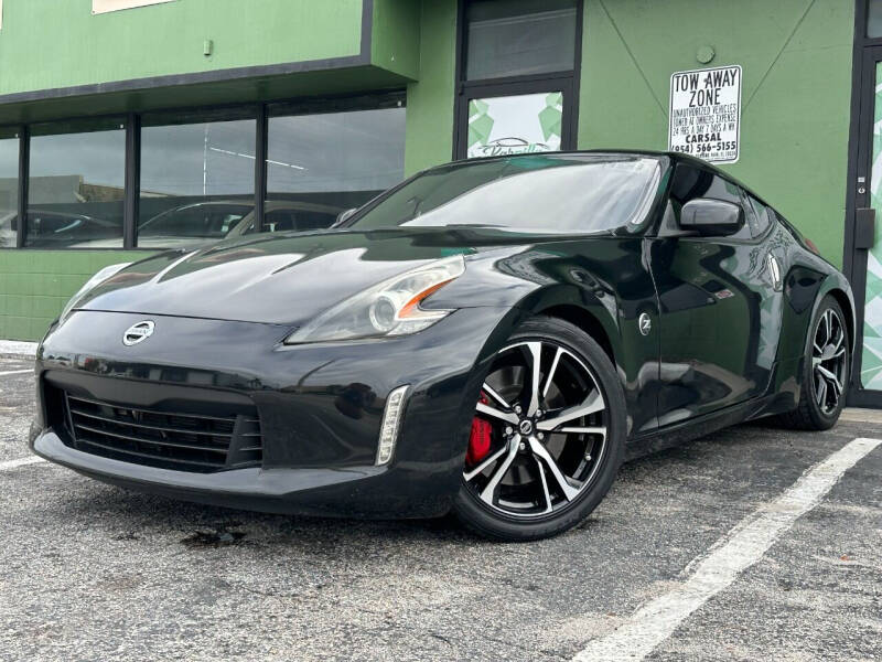 2019 Nissan 370Z for sale at KARZILLA MOTORS in Oakland Park FL