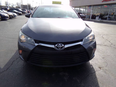 2016 Toyota Camry SE