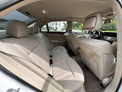 2015 Mercedes-Benz E-Class E 350