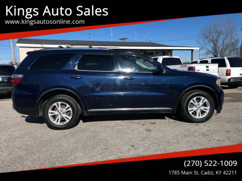 2012 Dodge Durango for sale at Kings Auto Sales in Cadiz KY