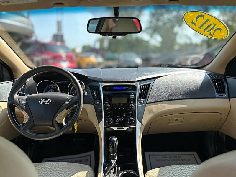 2012 Hyundai Sonata GLS